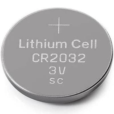 CR2032 3V Micro Lithium Coin Battery  Reliable Power for Watches, Remotes, and Electronics