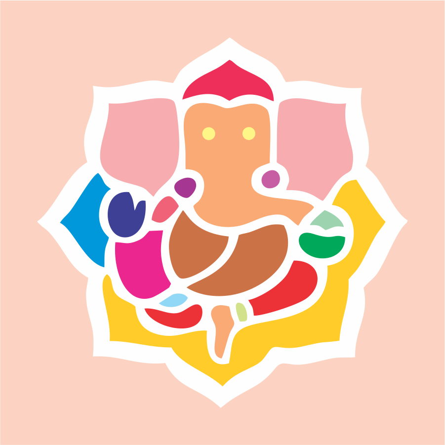 Reusable wooden Stencils Rangoli-17