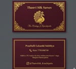 Thanvi fashions sarees