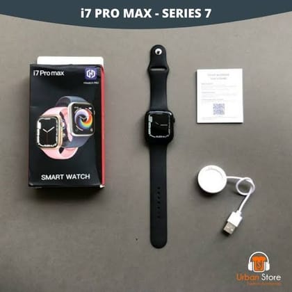 i7 Pro Max Smart Watch for Men & Women | Touch Screen Smartwatch | Fitness & Daily Use