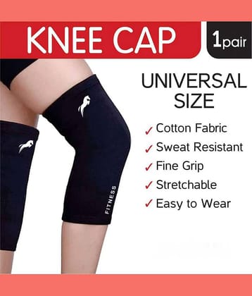 Just rider Compression Knee Cap Brace Sleeve Support Cotton