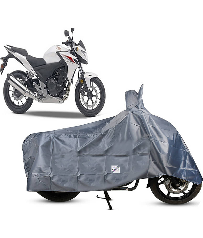 EGAL Bike Body Cover for Honda ( Pack of 1 ) , Grey