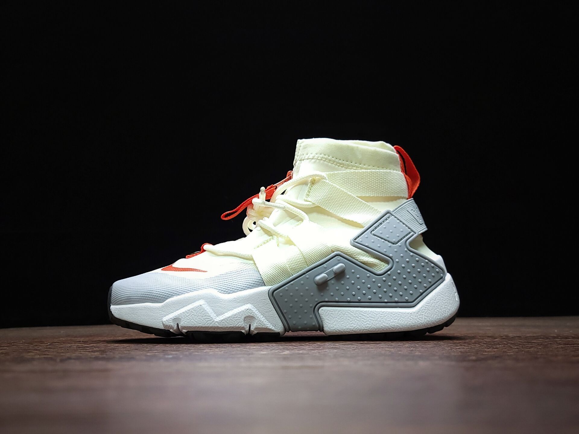 NikeMens Air Huarache Gripp - Green/Black-Euro 41