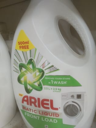 Ariel front load 2l+500ml