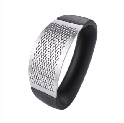 Quick Garlic & Ginger Crusher  Stainless Steel