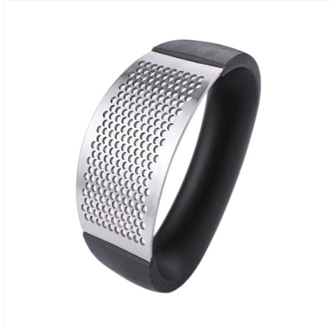 Quick Garlic & Ginger Crusher  Stainless Steel