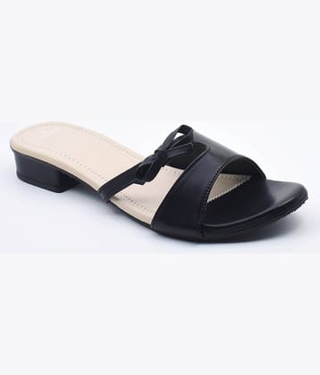 IndiForce Black Women's Flats