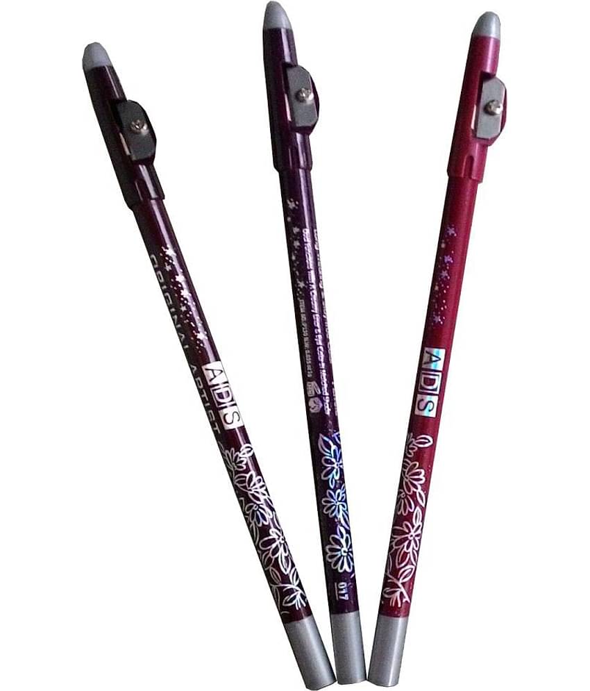 ADS Pencil Eyeliner Pack of 3 2