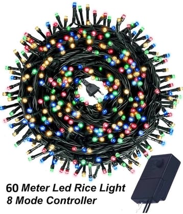 SPARKWORLD Multicolor 40M String Light ( Pack of 1 )