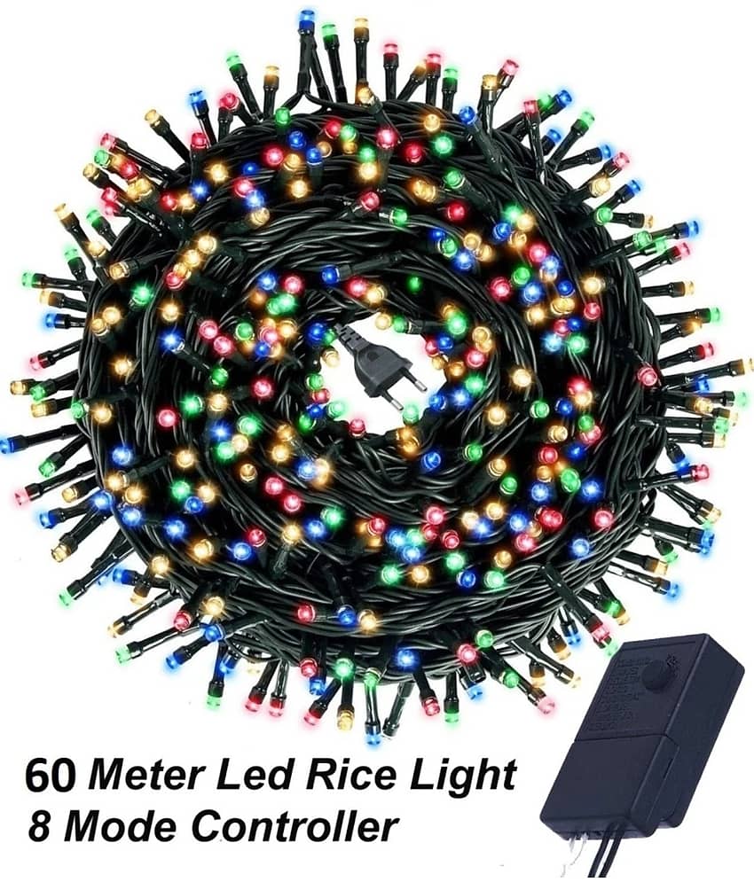 SPARKWORLD Multicolor 40M String Light ( Pack of 1 )