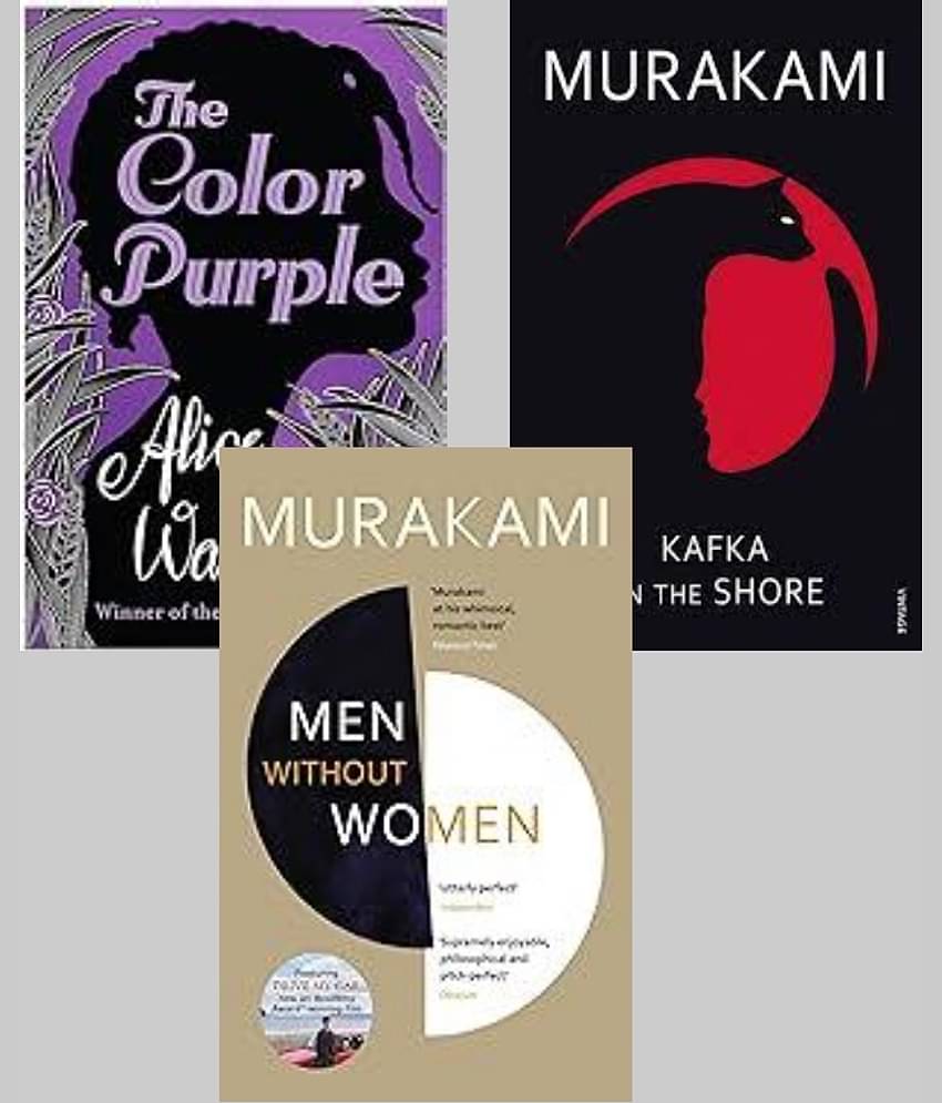 The Color Purple + Men Without Women + Kafka On The Shore
