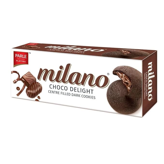 Parle Milano Center Filled Choco, 75G
