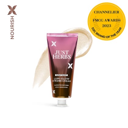 Lumi-glow Strobe Cream with Lotus and Sandalwood Lumi-glow Strobe Cream with Lotus and Sandalwood - Rosy Gleam