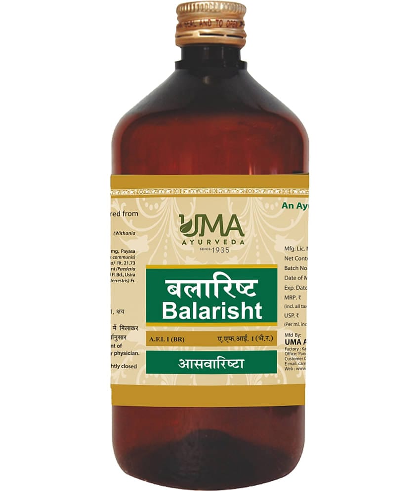 Uma Ayurveda Balarishta_450_Ml Liquid 1 Gm Pack of 1