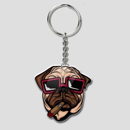 Hot Dog Chills Keychain