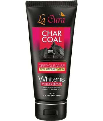 La Cura - Blackhead Removal Peel Off Mask for All Skin Type (Pack of 1)