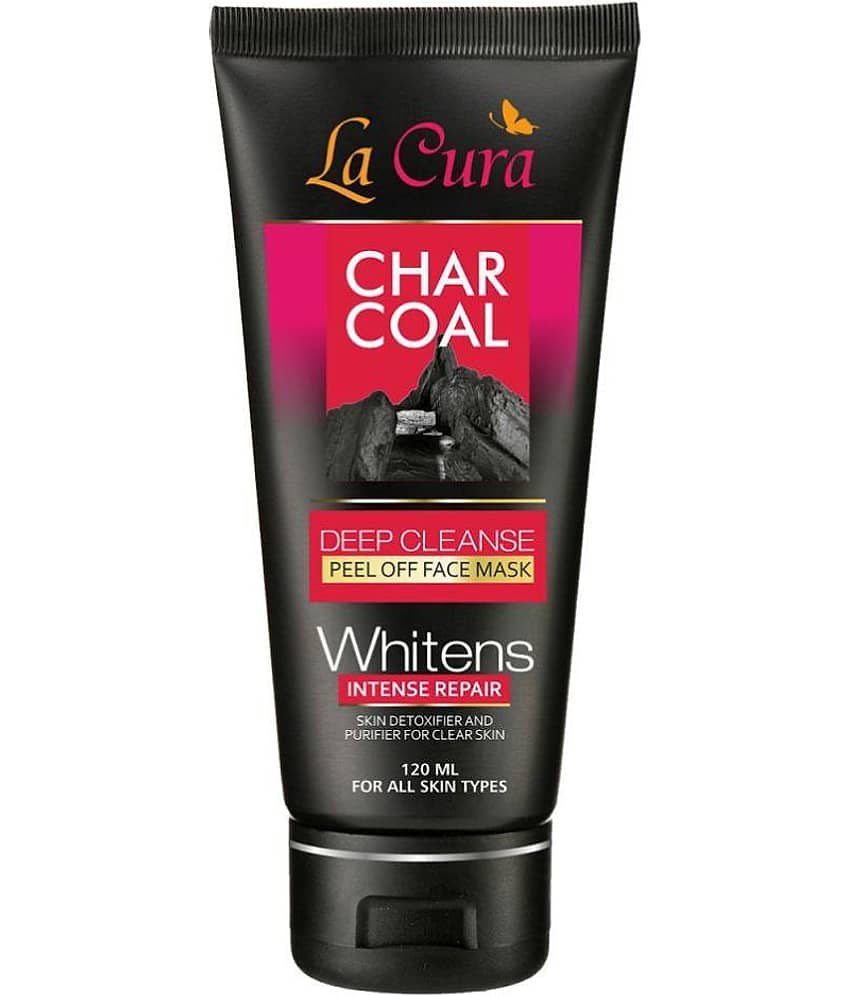 La Cura - Blackhead Removal Peel Off Mask for All Skin Type (Pack of 1)