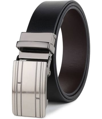 WARCKS - Black 100% Leather Men's Formal Belt ( Pack of 1 )