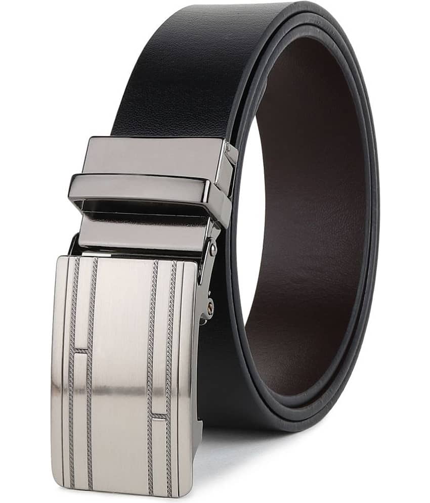 WARCKS - Black 100% Leather Men's Formal Belt ( Pack of 1 )
