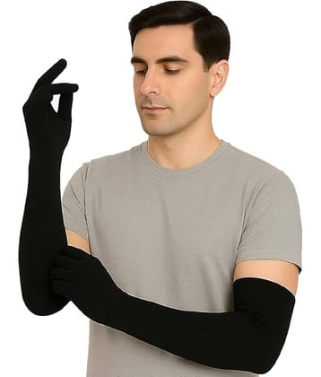 PENYAN Full Fingers Cotton Riding Gloves ( Pair of 1 )