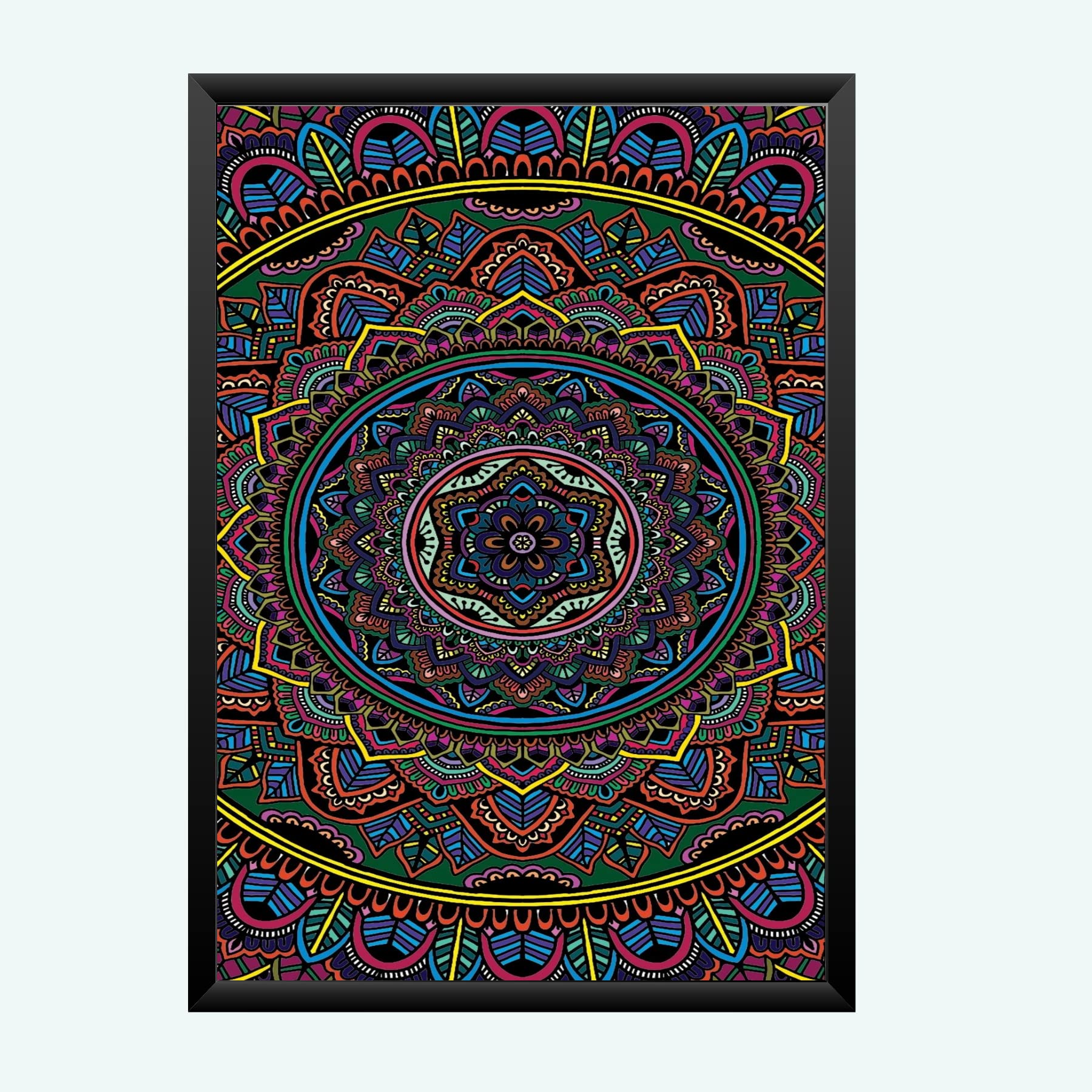NOKKES Wall Decoration Best Quality Photo Frame For Home Living Room Drawing Roon Size 8X12 Inch_31