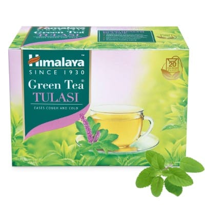HIMALAYA GREEN TEA TULSI 10N