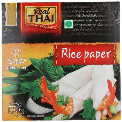 RT RICE PAPER 16CM 100GM @185