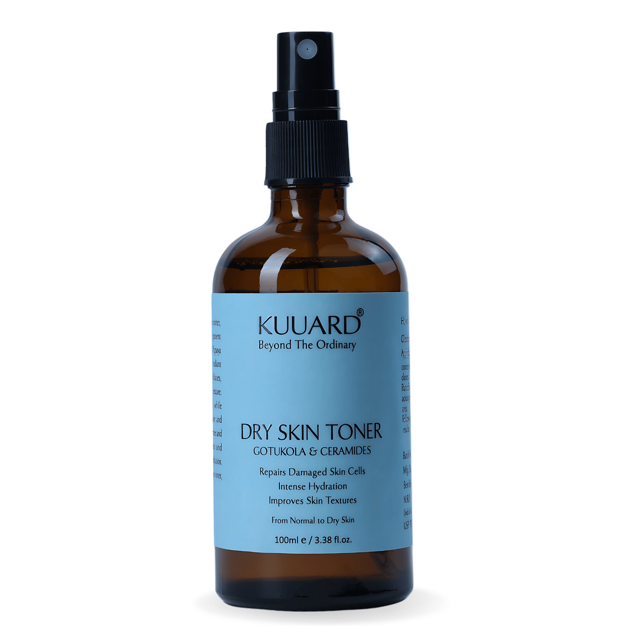 Kuuard Hydrating Face Toner | Instant Glow, Moisture & Radiant, Dewy Skin | Gotukola & Ceramides