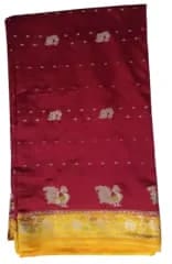 Traditional Silk Pattu Saree