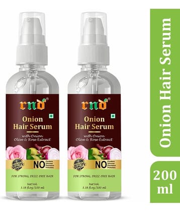 RND Silky & Smooth Hair Serum 200 mL