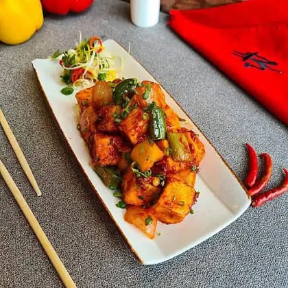 Sriracha Chili Paneer