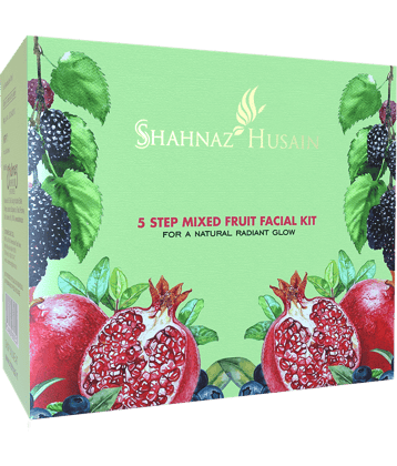 Shahnaz Husain - Natural Glow Facial Kit For All Skin Type ( Pack of 1 )