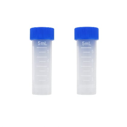 Storage vial 5ml PP 100 PIC
