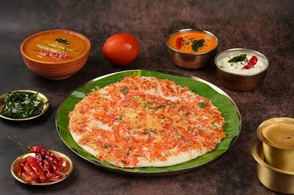 Tomato Uttapam