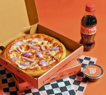 Onion Pizza Meal For One