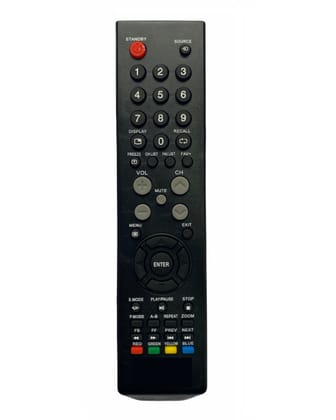 LCD or LED Remote No. 785, Compatible with Intex LCD or LED Remote (Exactly Same Remote will Only Work)