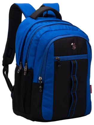 COSMUS Norwich 33L Waterproof Travel/School Backpack with Laptop Compartment (Royal Blue) COSMUS Norwich 33L Waterproof Travel/School Backpack with Laptop Compartment (Royal Blue) - Rolyal Blue / M