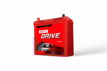 Exide Battery - 100 Ah 36 Months (18 M Free + 18 M Pro-rata) AV123161