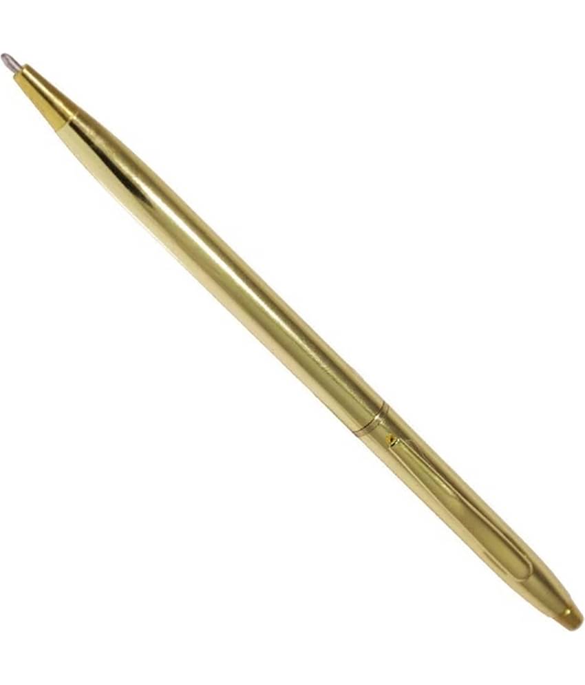 Krink Premium Design Metal Ball Pen with Germany Made Refill ( Pack of 1 )