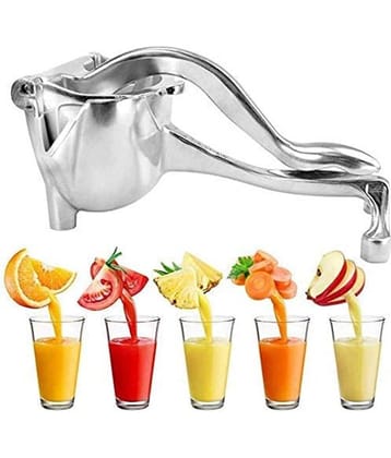 Bhavyta Kitchenware Aluminium Hand Press Manual Juicer (Pack of 1)