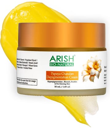 ARISH BIO-NATURAL Day Cream All Skin Type Papaya ( 50ml ml )