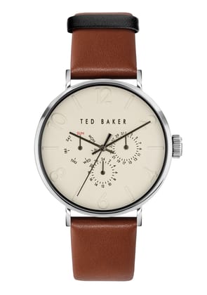 Ted Baker White Dial Men Watch - BKPPGF202-White