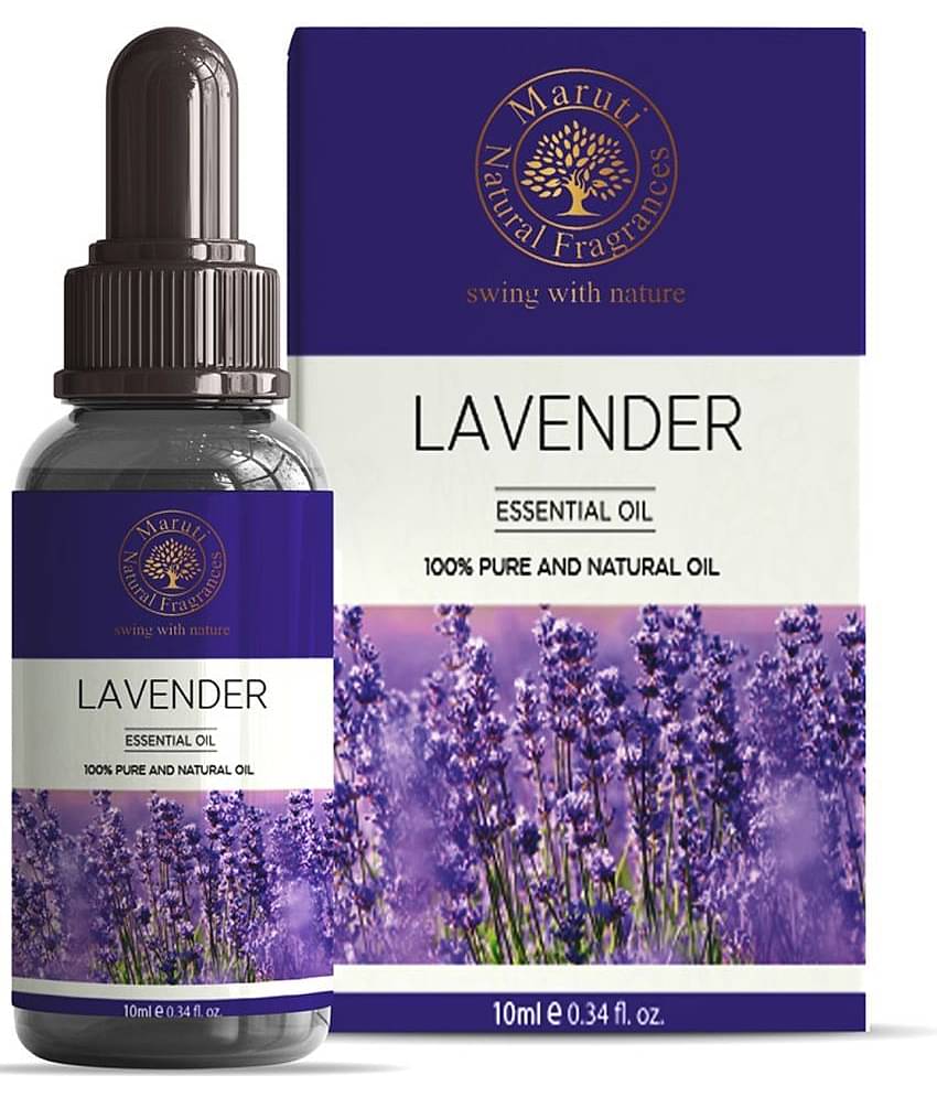 Maruti Natural Fragrances Lavender Essential Oil Floral 10 g ( Pack of 1 )