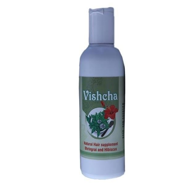 Vishcha Bhringraj Hibiscus Shampoo 200 Ml