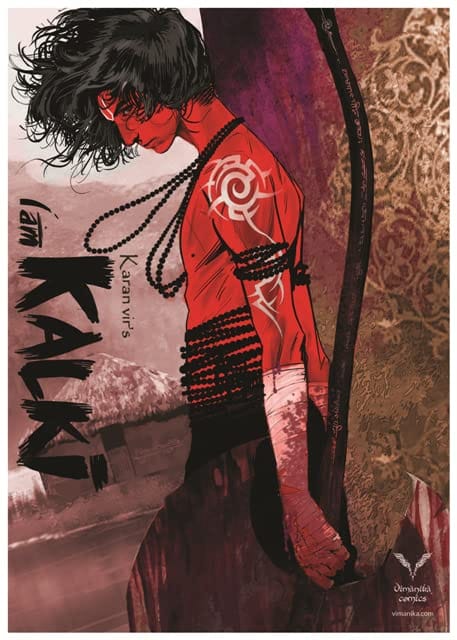 Vimanika Comics I am Kalki Printed Poster Pack of 1 Pcs