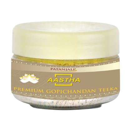 AASTHA  PREMIUM GOPI CHANDANTEEKA 25GM
