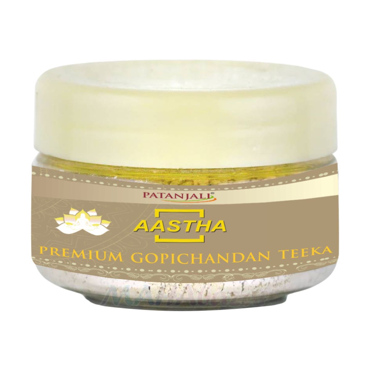 AASTHA  PREMIUM GOPI CHANDANTEEKA 25GM