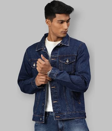 Urbano Fashion Blue Denim Jacket