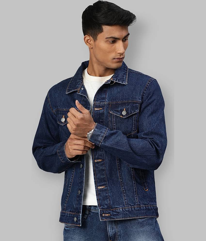 Urbano Fashion Blue Denim Jacket