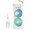 Double End Air Cooler Fan 2-in-1 Adjustable Fan with Cooling Technology, Energy Efficient, Portable & Quiet for Home, Office & Outdoor Use Dual Side Cooling, 3 Speed Settings, Compact Design